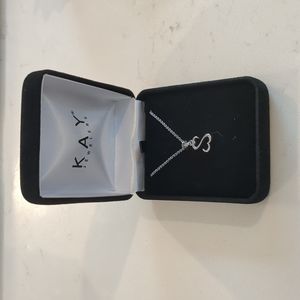 Kay Jewelers Open Heart Necklace